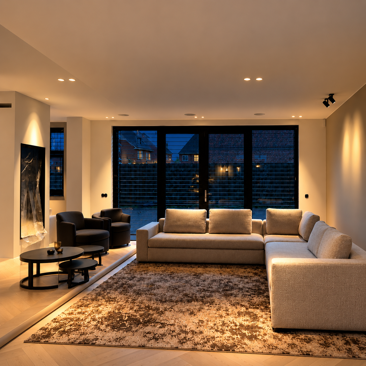 Plafond & verlichting