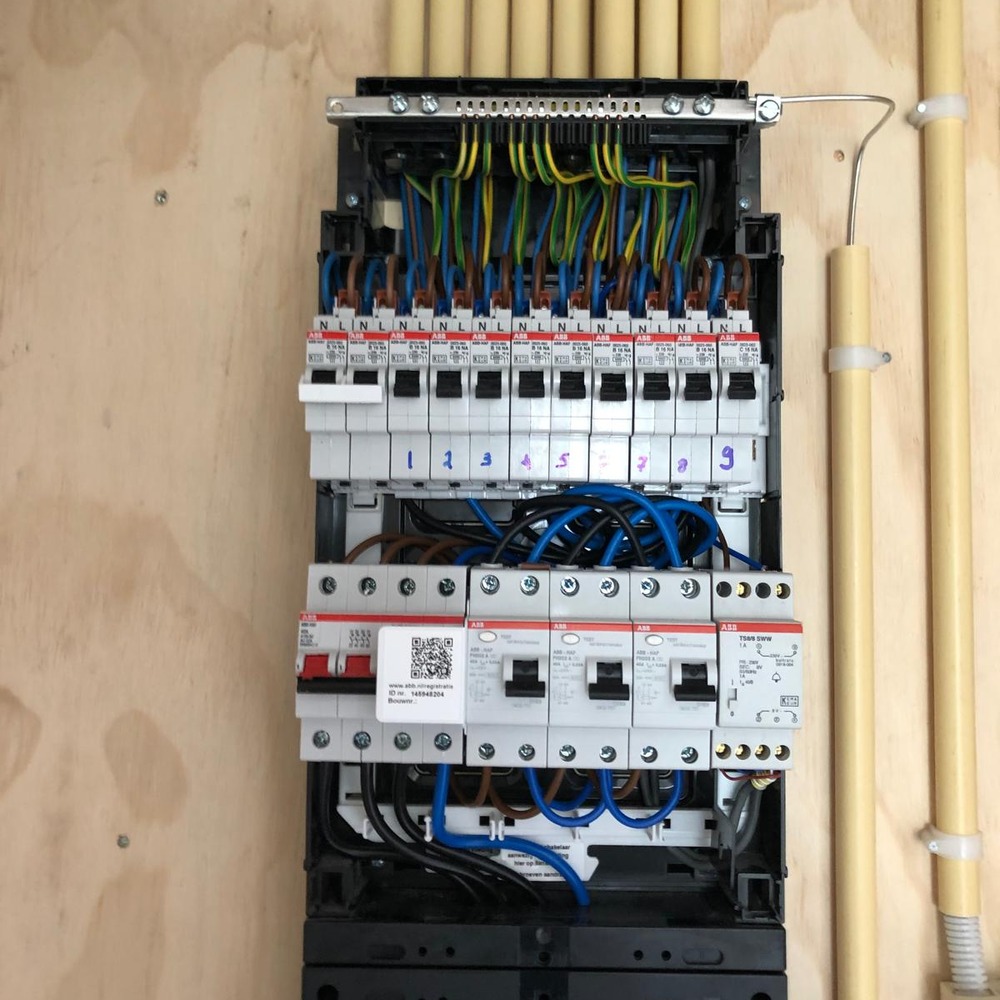 Meterkast & uitbreiding